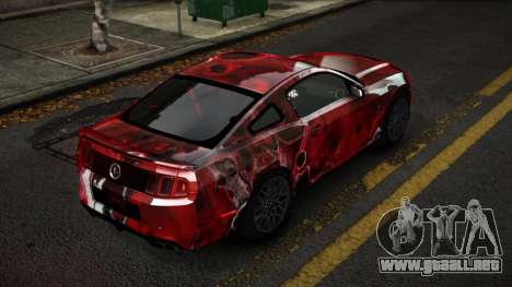 Shelby GT500 Exandam S6 para GTA 4