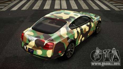 Bentley Continental Tosean S9 para GTA 4