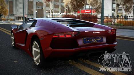 Lamborghini Aventador Gaxise para GTA 4