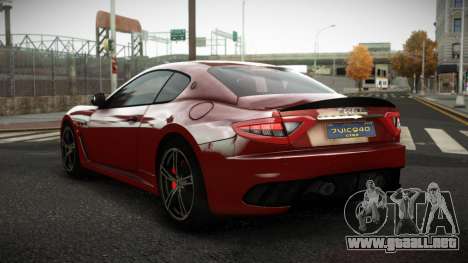 Maserati Gran Turismo Wuvojo para GTA 4