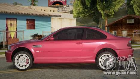 BMW M3 E46 Tyin para GTA San Andreas