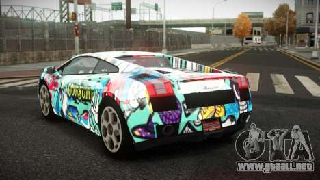 Lamborghini Gallardo Hanelisa S7 para GTA 4