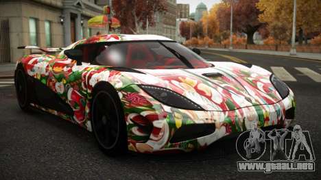 Koenigsegg Agera Ryjusan S13 para GTA 4