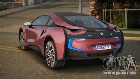 BMW i8 Ardvin para GTA San Andreas