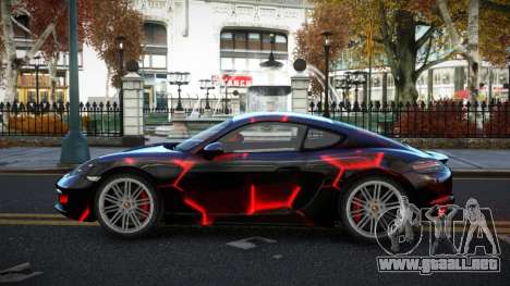 Porsche Cayman Ratria S12 para GTA 4