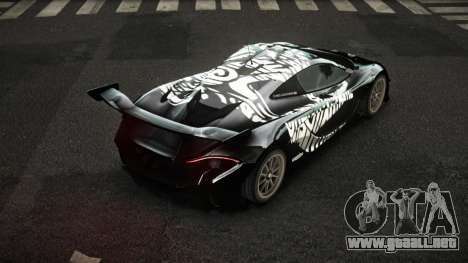 McLaren P1 Exana S12 para GTA 4