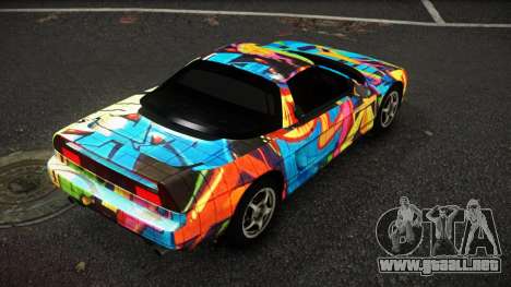 Honda Integra Tyganler S9 para GTA 4