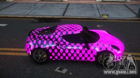 Alfa Romeo 4C Mathoine S7 para GTA 4