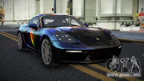 Porsche Cayman Ratria S2 para GTA 4