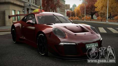 RUF RGT-8 Menolu para GTA 4
