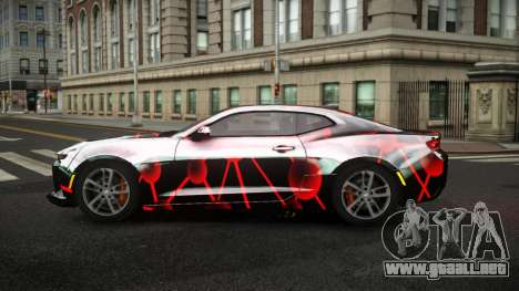 Chevrolet Camaro Asfer S6 para GTA 4