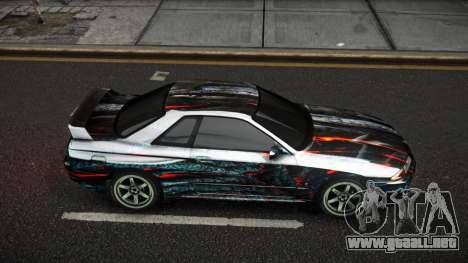 Nissan Skyline R32 Vierolas S6 para GTA 4