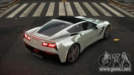 Chevrolet Corvette Javinyah para GTA 4