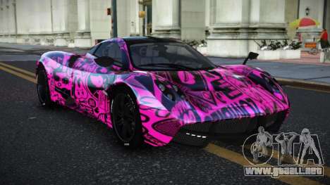 Pagani Huayra Nakayke S6 para GTA 4