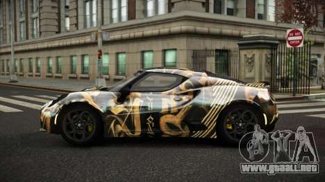 Alfa Romeo 4C Niraconah S13 para GTA 4