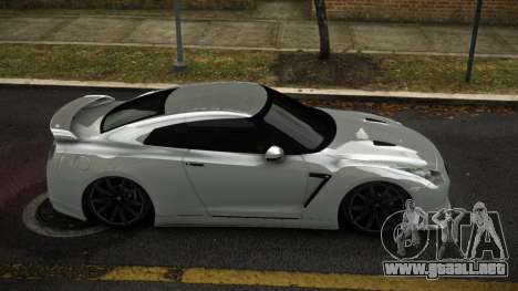 Nissan GT-R Luftapo para GTA 4