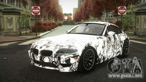 BMW Z4 Muolas S11 para GTA 4