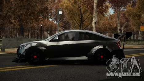 Honda Civic Xepiqanad para GTA 4