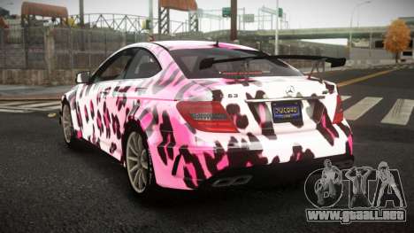 Mercedes-Benz C63 Eatian S3 para GTA 4