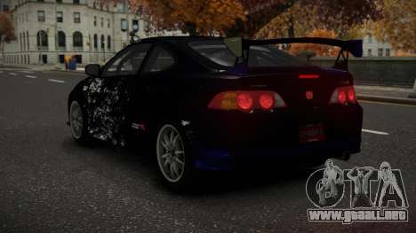 Honda NSX Alanie S6 para GTA 4