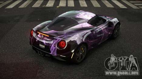 Alfa Romeo 4C Zoenagel S5 para GTA 4