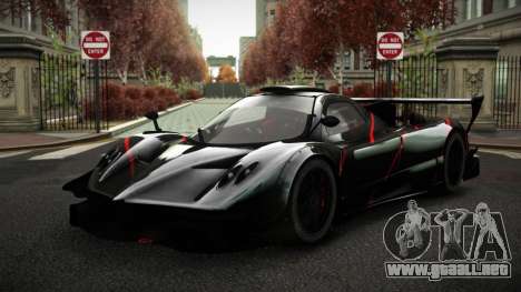 Pagani Zonda Kelorgo S4 para GTA 4