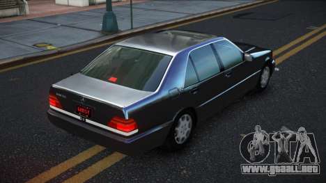 Mercedes-Benz 600SEL Gepahom para GTA 4