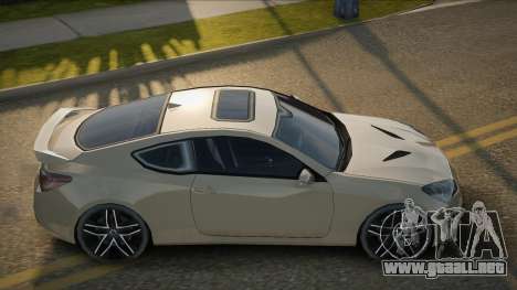 Hyundai Genesis Clabryth para GTA San Andreas