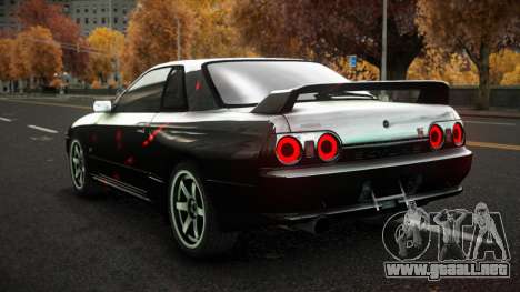 Nissan Skyline R32 Vierolas S1 para GTA 4