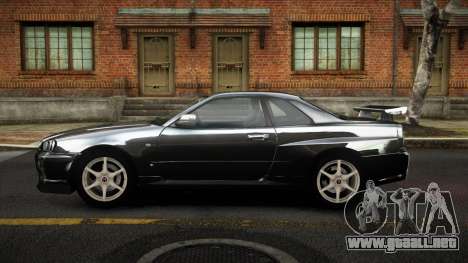 Nissan Skyline R34 Sahunlia S11 para GTA 4