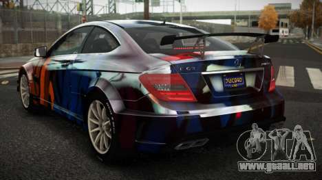 Mercedes-Benz C63 Eatian S9 para GTA 4