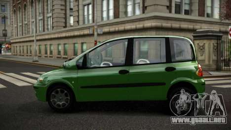 Fiat Multipla Rateg para GTA 4