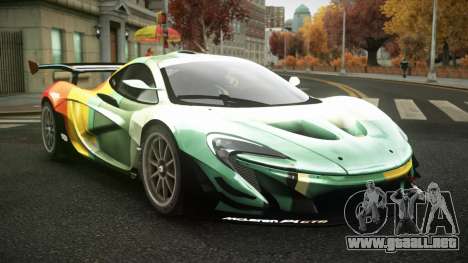 McLaren P1 Exana S10 para GTA 4