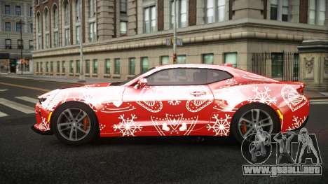 Chevrolet Camaro Asfer S13 para GTA 4