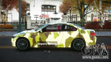 BMW M3 E92 Brilyn S8 para GTA 4