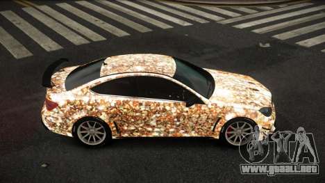 Mercedes-Benz C63 Eatian S4 para GTA 4