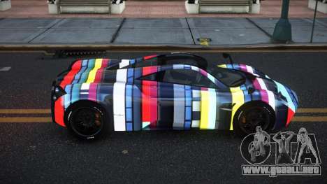 Pagani Huayra Nakayke S7 para GTA 4