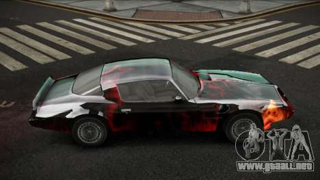 Pontiac Trans AM Donua S7 para GTA 4