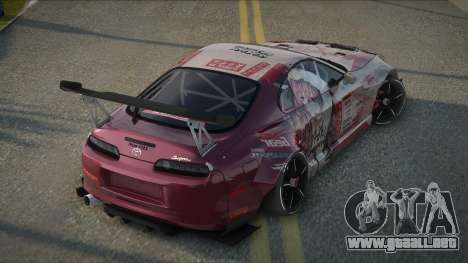 Toyota Supra Gelloe para GTA San Andreas