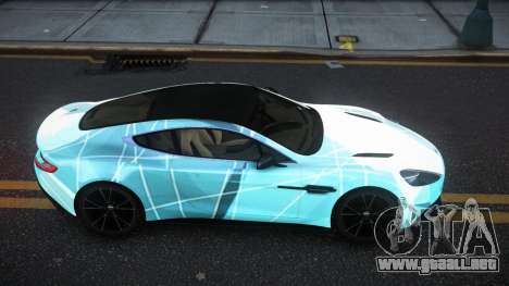 Aston Martin Vanquish Vianiel S3 para GTA 4