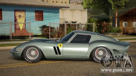 Ferrari 250 GTO Haillexis para GTA San Andreas