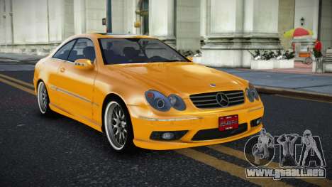 Mercedes-Benz CLK55 AMG Woram para GTA 4