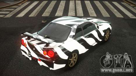 Nissan Skyline R34 Zoelly S13 para GTA 4