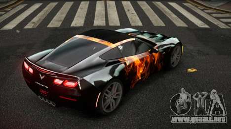 Chevrolet Corvette Javinyah S6 para GTA 4