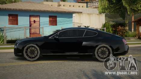 Bentley Continental Gelmike para GTA San Andreas
