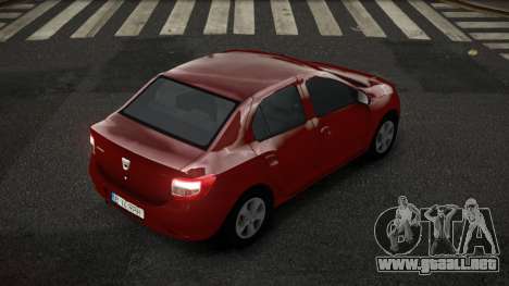 Dacia Logan Cojunag para GTA 4