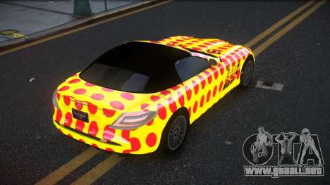 Mercedes-Benz SLR Xanlaew S14 para GTA 4