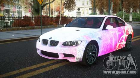 BMW M3 E92 Brilyn S4 para GTA 4