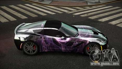 Chevrolet Corvette Javinyah S7 para GTA 4