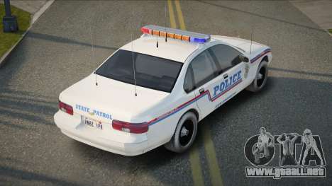 Chevrolet Caprice SASP para GTA San Andreas